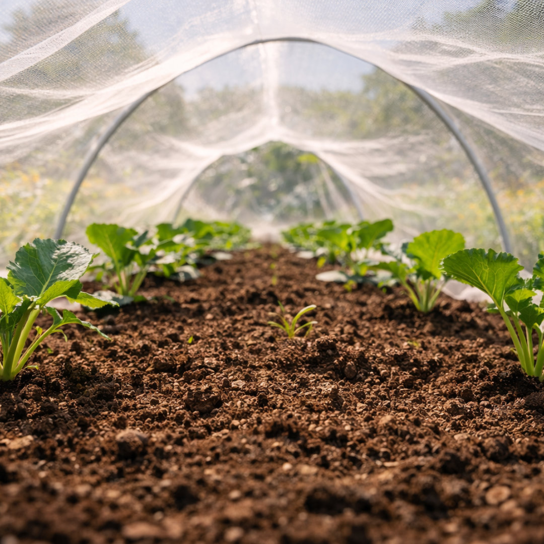 Bescherming tegen plagen