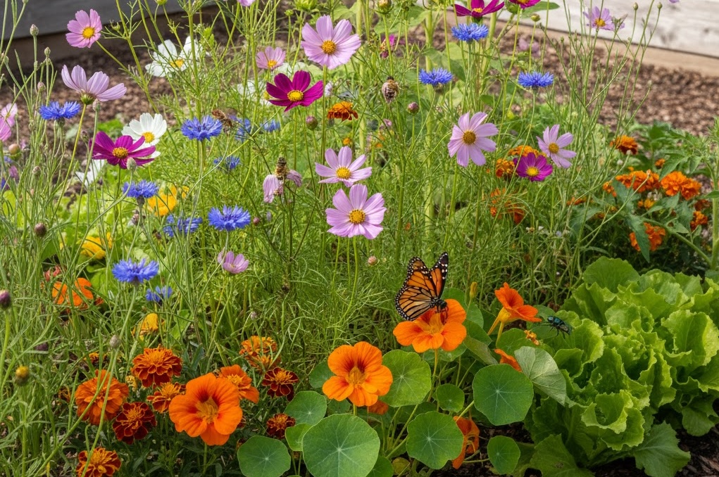 Bloemen voor bestuivers