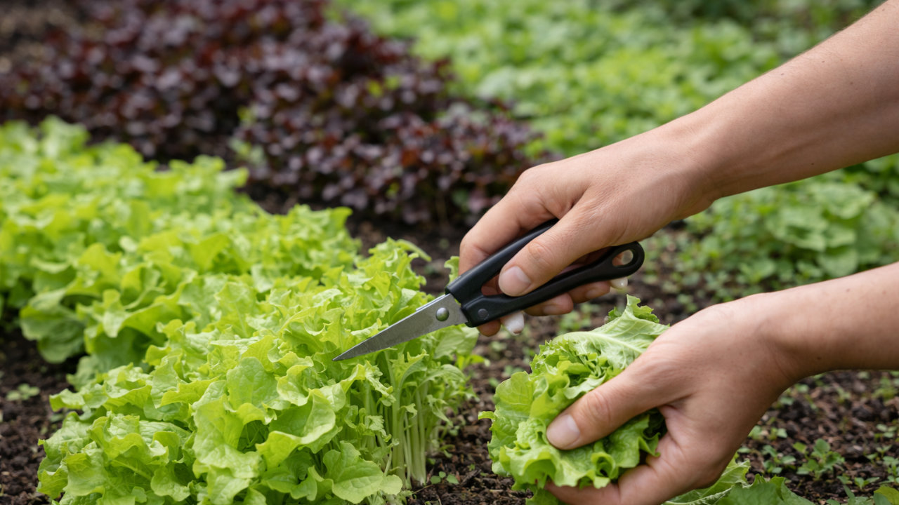 Gefaseerd zaaien in kleine rondes