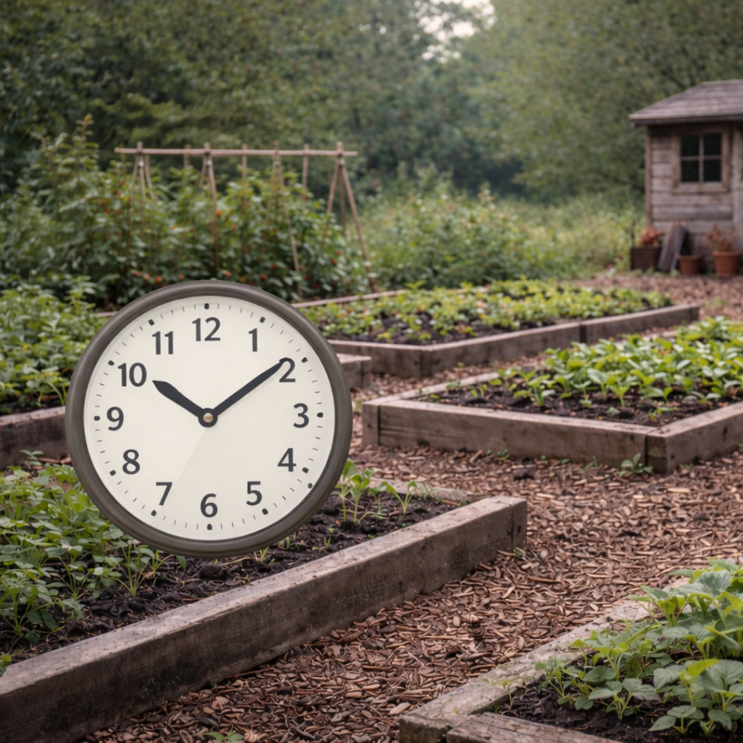 Tuinieren in je eigen tempo