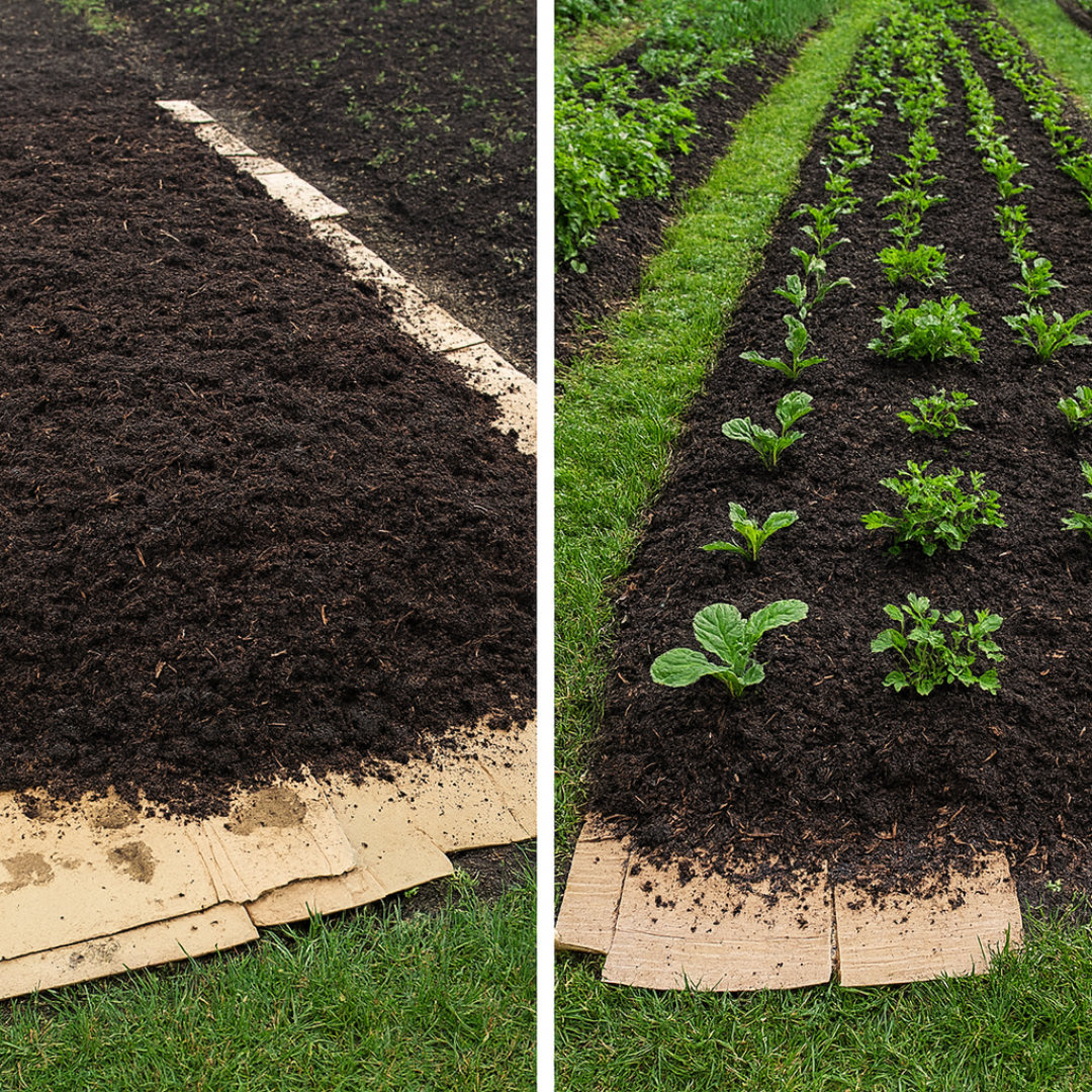 Tuinieren zonder spitten