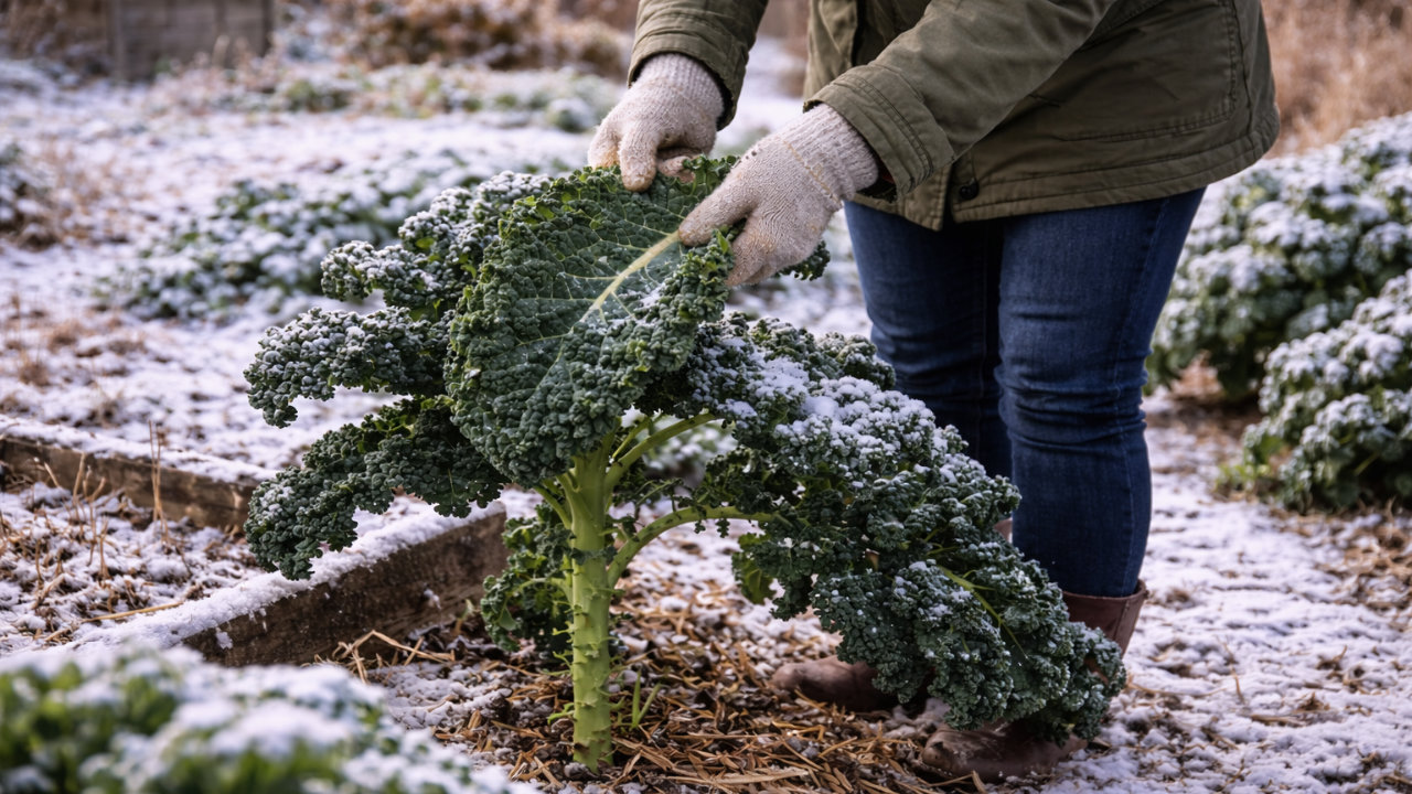 Voorbereiden en plannen in de wintermoestuin