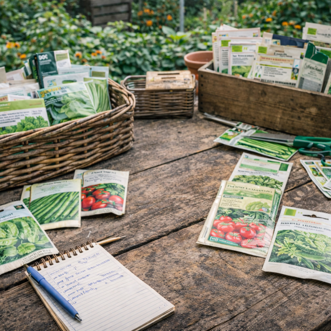 De juiste zaden kiezen