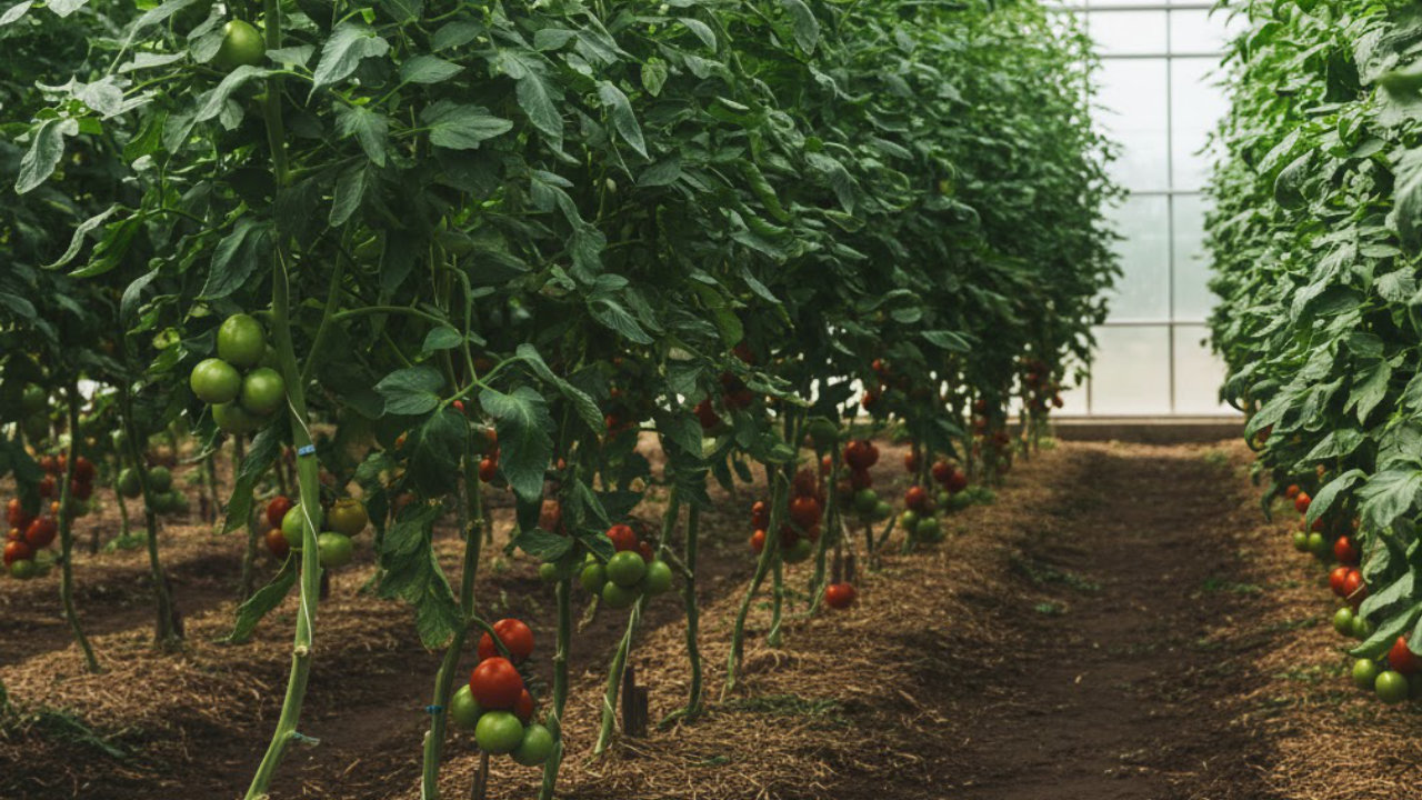Luchtige teelt voorkomt schimmelproblemen